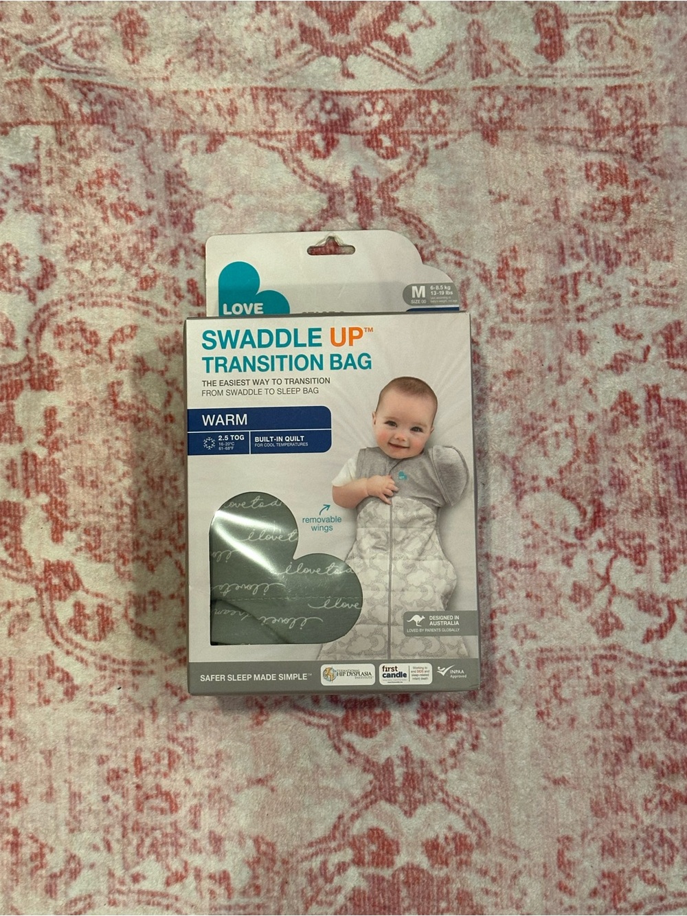 Love to dream Swaddle Up Transition Bag